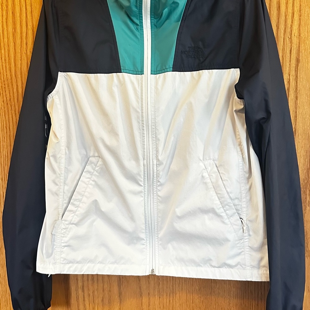 The North Face Women's Black and White Jacket